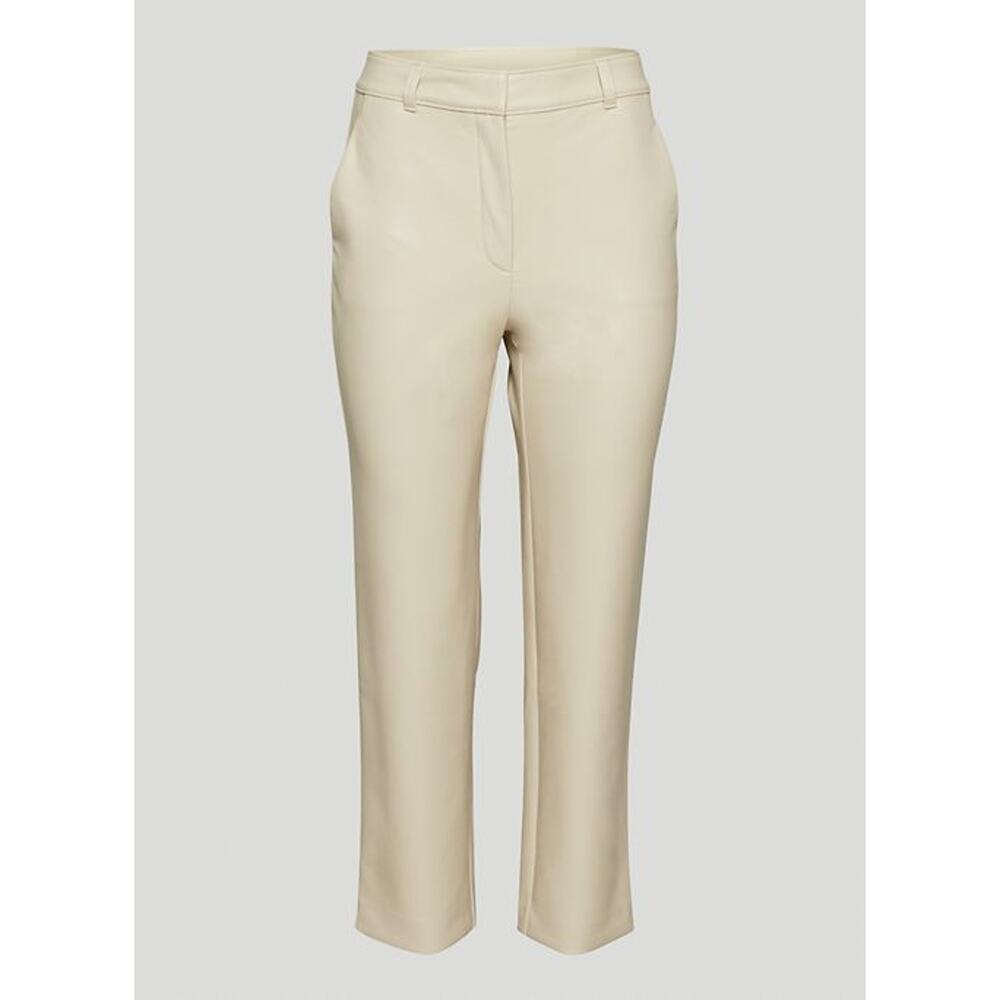 Babaton 'Command' White Triacetate Pant Size 4